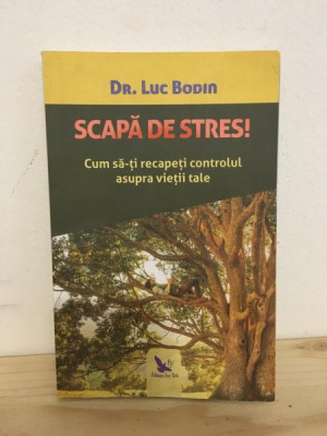 Luc Bodin - Scapa de Stres! Cum sa-ti Recapeti Controlul supra Vietii Tale foto