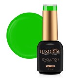 Cumpara ieftin Oja Semipermanenta LUXORISE Evolution, Neon Obsession - Turbo Green 10ml