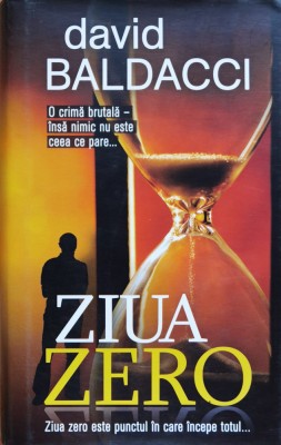 Ziua Zero - David Baldacci , O361 foto