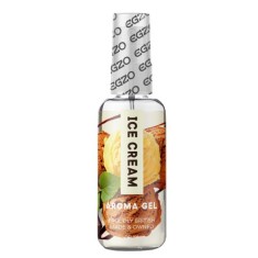 Lubrifiant Egzo Aroma Gel, Aroma Inghetata, 50 ml