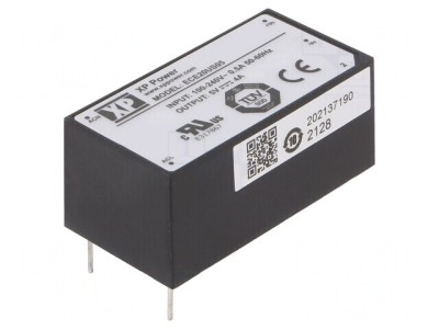 Convertor AC/DC 20W 5VDC ECE20US05 foto