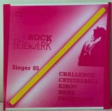 Rock Feierwerk - Sieger '85 - Compilație Rock - Vinil LP Troyan Music Germany