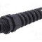 Presetupa poliamida, NPT1/2&quot;, IP68, HSK-K-FLEX, HUMMEL - 1.293.1217.70