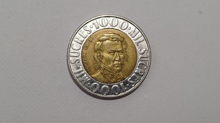 Ecuador -1000 Sucre 1996