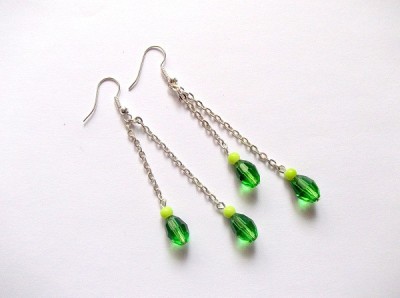 cercei cu cristale 39707 foto