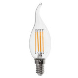 Bec led filament e14 4w 6500k