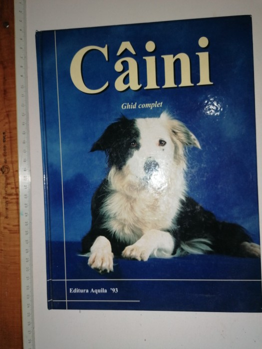 CARTE - CAINI - GHID COMPLET