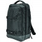 Rucsac Laptop 15 inch, 2-strap, Elleven by AleXer, MI, 600 Ripstop, negru, breloc inclus din piele ecologica si metal