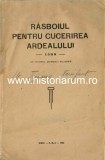 C9669N Răsboiul pentru cucerirea Ardealului - 1599 - de maiorul Chirovici Walentin, 1932, Sibiu