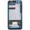 Huawei P8 Lite 2017 (PRA-L21) Capac frontal albastru