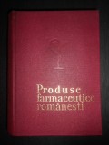 Produse farmaceutice romanesti (1970, editie cartonata)
