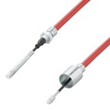 Cumpara ieftin Cablu Frana AL-KO cu filet 1990 2200mm cup O26mm