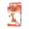 Puzzle 3D cu sunete - Girafa, Build n Sound, Mieredu