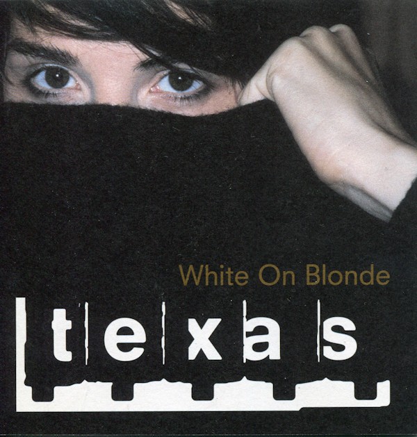 CD Texas &ndash; White On Blonde (VG+)