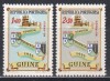 Guineea Portugheza 1955 - Vizita președintelui Francisco H.C. De la Lopes in Guineea Portugheză, MNH, Nestampilat
