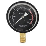 Cumpara ieftin Manometru Presa Hidraulica 20 Tone SelTech, Masurare precisa, Durabil, Compatibil prese hidraulice