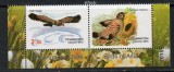 TADJIKISTAN 2015, Fauna, Pasari, serie neuzata, MNH
