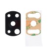 Geam Camera Negru Xiaomi Poco X3 Pro, Sticla Protectie Obiectiv, Replacement Black Bulk