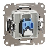 Priză date RJ45 Cat6 antracit Noua Sedna - SCHNEIDER