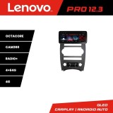 Navigatie Jeep Commander 2006-2010 Lenovo Pro 12.3 inch QLED 4G 4+64GB