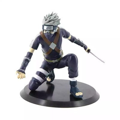 Figurina naruto kakashi anime otaku foto