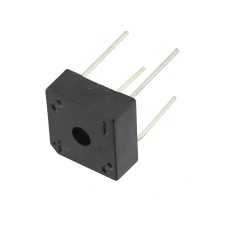 Punte redresoare monofazata, 6A, 1000V, DC COMPONENTS - GBPC610 foto