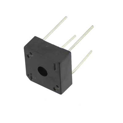 Punte redresoare monofazata, 6A, 600V, DC COMPONENTS - GBPC606 foto