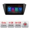 Navigatie Skoda Fabia 2015- E-541 Octa Core cu Android Radio Bluetooth Internet GPS WIFI DSP 4+64GB 4G CarStore Technology
