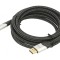 Cablu DisplayPort 1.4 HDCP 2.2 3m Negru