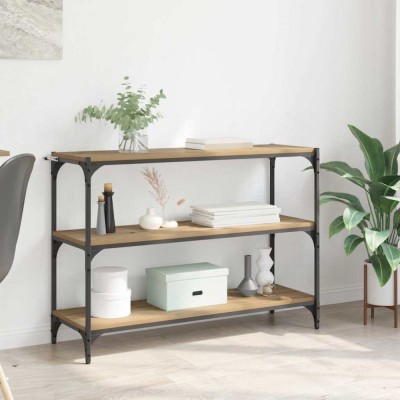 vidaXL Dulap pentru cărți stejar artizanal 40 x 33 x 70.5 cm 881115 foto