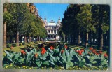AD 755 C. P. VECHE-LA PRINCIPAUTE DE MONACO-MONTE CARLO -LE JARDIN ET LE CASINO
