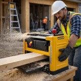 Masina de rindeluit 2000W, 5-135mm inaltime, 254mm latime lucru, 6m/min WAINER TP1