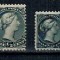 Canada 1868-1882 - Mi 16, Mi 25A nestampilate