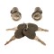 Set yale Citroen Jumper 2002-2006, Fiat Ducato 2002-2006 , Peugeot Boxer, 230/244 2002-2006, Fata, Stanga/ Dreapta