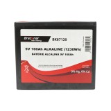 Baterie alcalina 9V 160Ah pentru gard electric Breckner Germany
