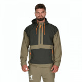 Hanorac Under Armour UA RUSH WOVEN HOODED POPOVER