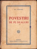 HST C3993N Povestiri de pe dealuri de Eug. Boureanul 1926