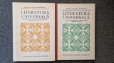 LITERATURA UNIVERSALA. Manual pentru clasele IX-X + XI-XII - Drimba (2 vol.)
