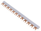 Bară colectoare Poli 400V 63A Raster 17,7mm Nr.mod 12