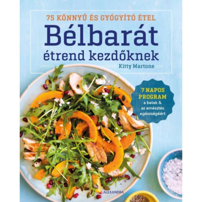 B&eacute;lbar&aacute;t &eacute;trend kezdőknek - Kitty Martone
