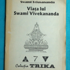 Swami Talasananda – Viata lui Swami Vivekananda