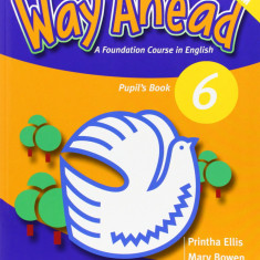 Way Ahead Level 6 Pupil's Book & CD-ROM Pack | Mary Bowen, Printha Ellis