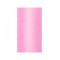 Tulle roz 0,3 x 9m