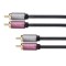 CABLU 2RCA-2RCA 1.8M KRUGER&amp;MATZ