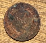 MNDSTR32 Rus (curatata) Rusia 1 copeica 1903