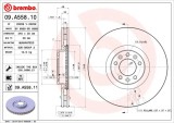 BREMBO 09.A558.11 PRIME LINE - UV Coated Disc frana
