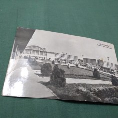 CARTE POSTALA CIRCULATA CONSTANTA-VEDERE DIN PIATA GARII