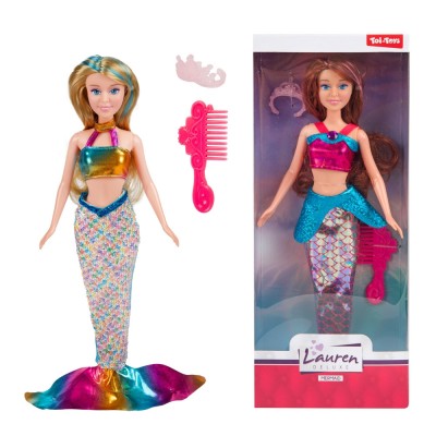 Papusa sirena, cu accesorii &amp;ndash; Toi-Toys foto
