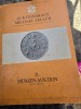 Catalog 21, expozitie de monede, Munzen Auktion 15-16 adecembrie 1975, text in limba germana
