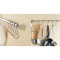 C&acirc;rlige Metalice S Hook Set, Argintiu, 14 cm, 3 Bucăți